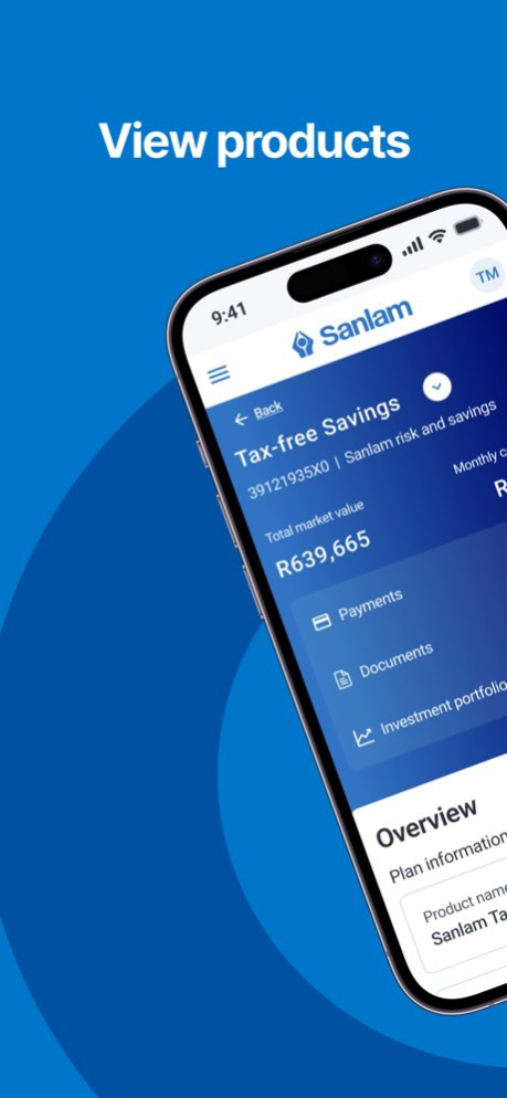 Sanlam Portfolio 3.2.0 Screenshot