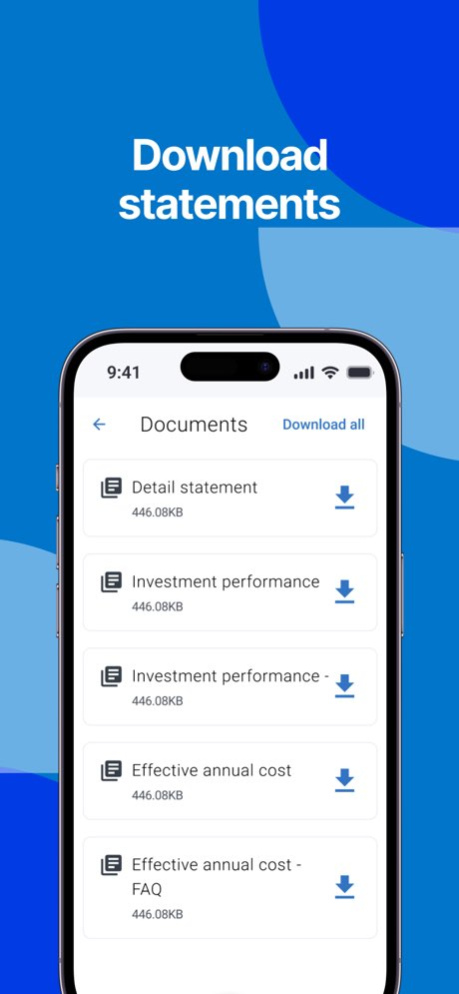 Sanlam Portfolio 3.2.0 Screenshot
