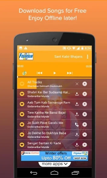 Sant Kabir Bhajans 1.0.0.2 Screenshot