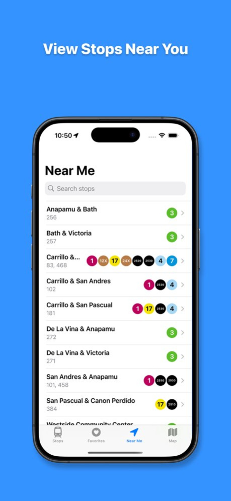 Santa Barbara Bus 1.0.9 Screenshot