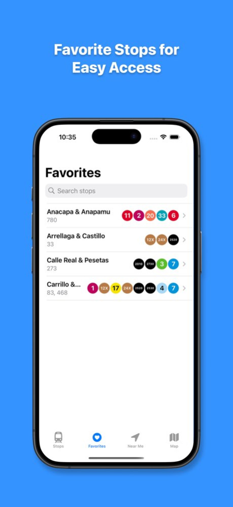 Santa Barbara Bus 1.0.9 Screenshot