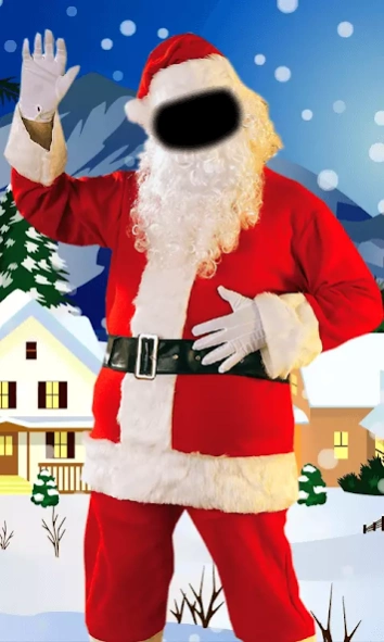 Santa Claus Photo Suit Editor 1.3 Screenshot