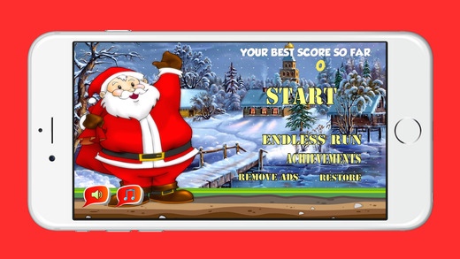 Santa Go Round 1.0 Screenshot