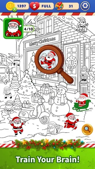 Santa Quest 3D Match Puzzle 2.0.0 Screenshot