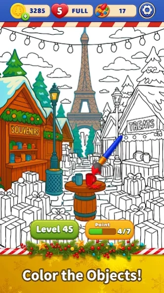 Santa Quest 3D Match Puzzle 2.0.0 Screenshot