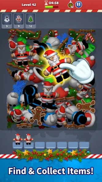 Santa Quest 3D Match Puzzle 2.0.0 Screenshot
