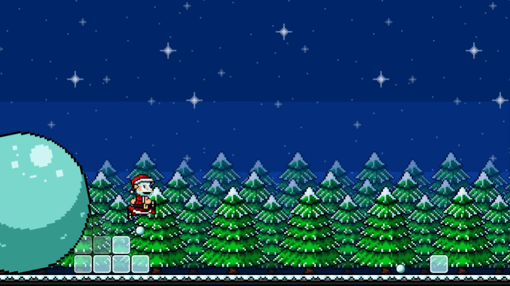 Santa Runner 1.2.1 Screenshot