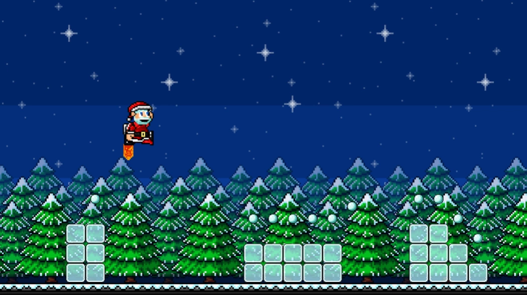Santa Runner 1.2.1 Screenshot
