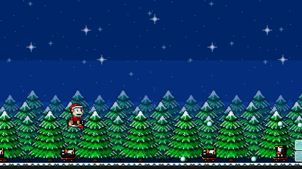 Santa Runner 1.2.1 Screenshot