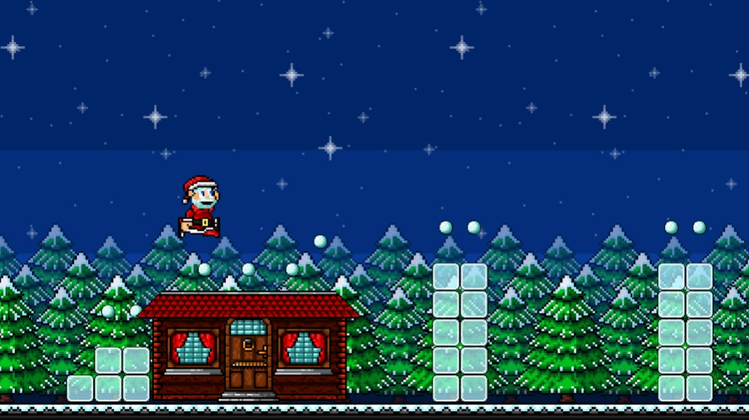 Santa Runner 1.2.1 Screenshot