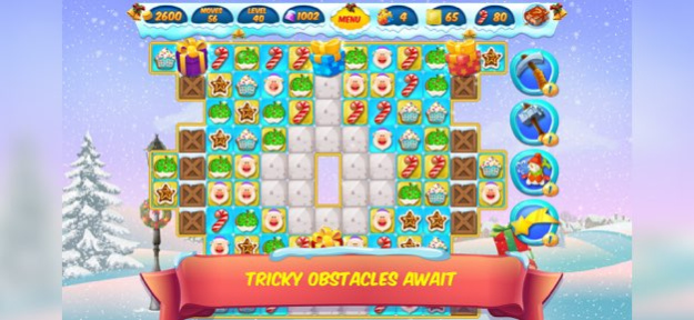 Santa's Holiday Match-3 1.0.16 Screenshot