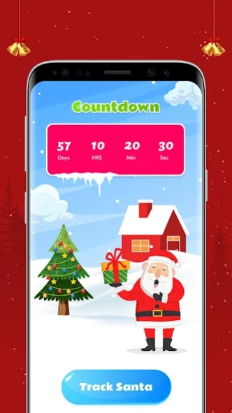 Santa Tracker - Track Santa 1.9 Screenshot