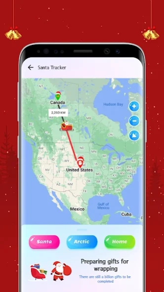 Santa Tracker - Track Santa 1.9 Screenshot