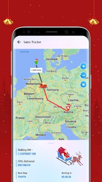 Santa Tracker - Track Santa 1.9 Screenshot