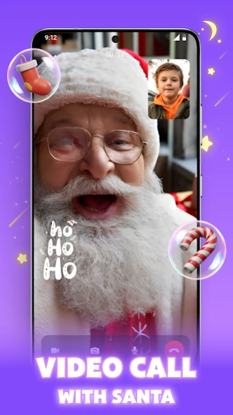 Santa Video Call Simulator  Screenshot