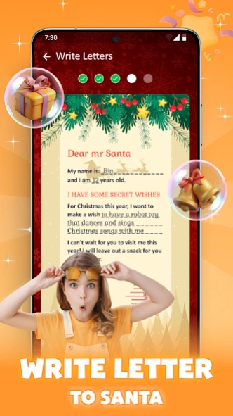 Santa Video Call Simulator  Screenshot
