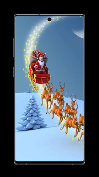 Santa Wallpaper 1.0 Screenshot