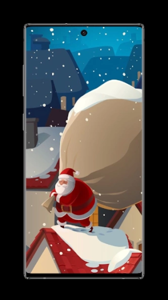 Santa Wallpaper 1.0 Screenshot