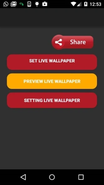 santa claus live wallpaper 1.006 Screenshot