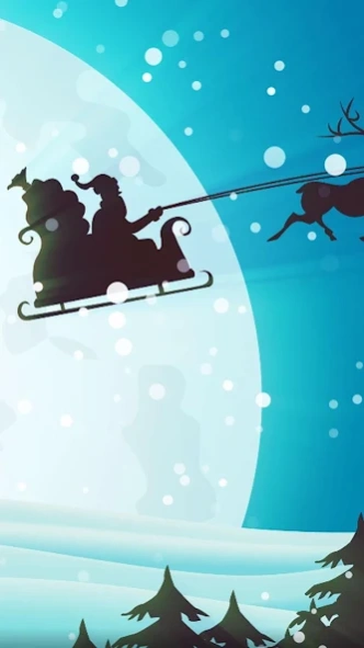 santa claus live wallpaper 1.006 Screenshot