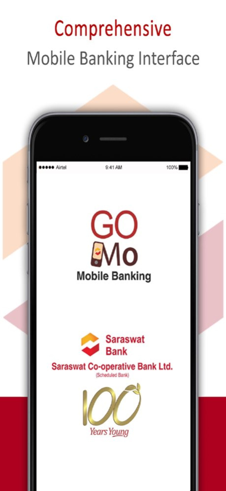 Saraswat Bank Mobile Banking 1.7.0 Screenshot
