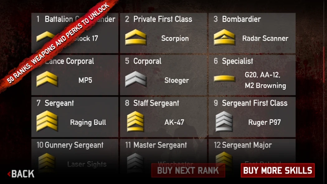 SAS: Zombie Assault 3 3.11 Screenshot