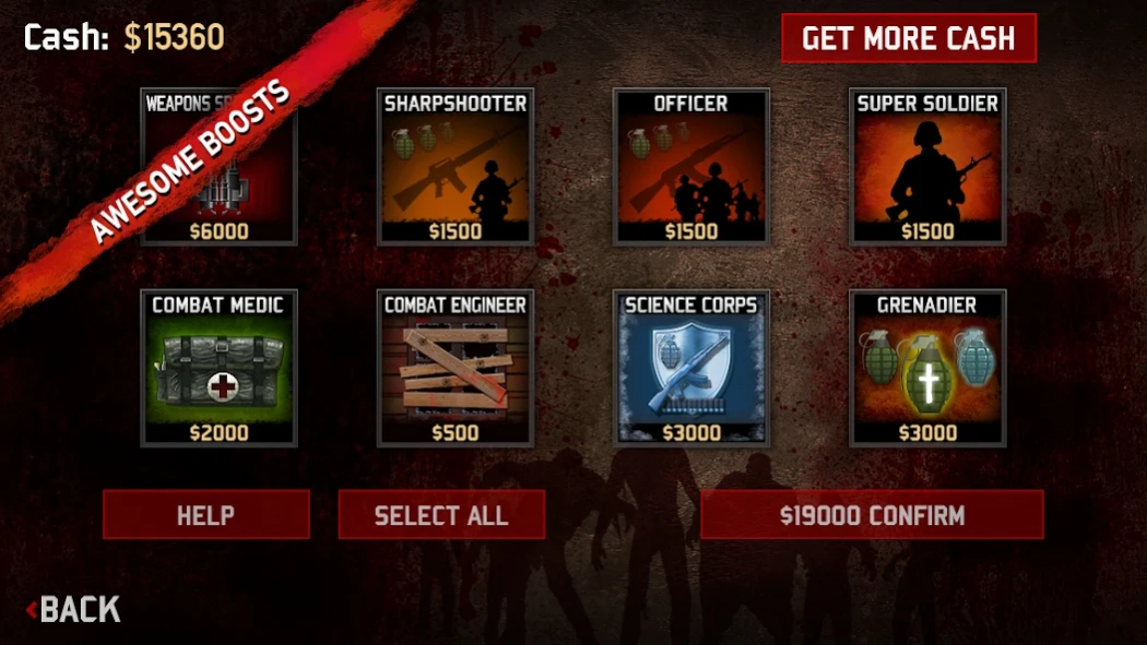 SAS: Zombie Assault 3 3.11 Screenshot