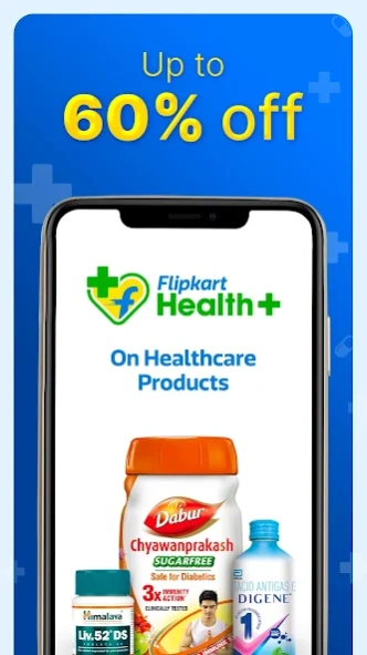 Flipkart Health+ Medicine App 6.0.4 Screenshot