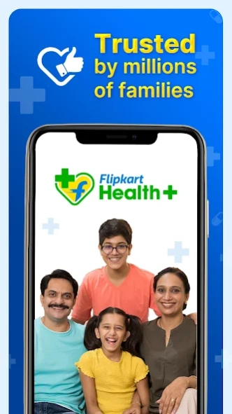 Flipkart Health+ Medicine App 6.0.4 Screenshot