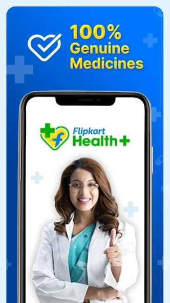 Flipkart Health+ Medicine App 6.0.4 Screenshot