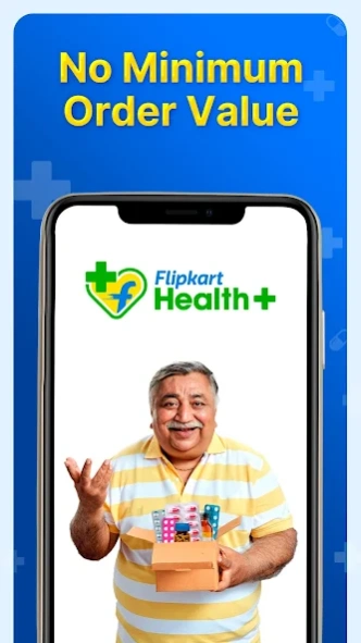 Flipkart Health+ Medicine App 6.0.4 Screenshot