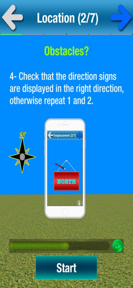 SatCatcher-Dish Set & Pointing 10 Screenshot