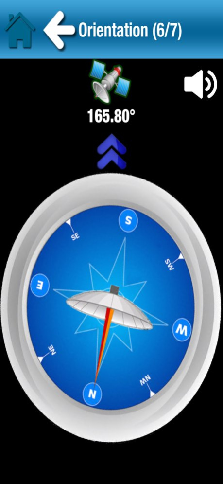 SatCatcher-Dish Set & Pointing 10 Screenshot