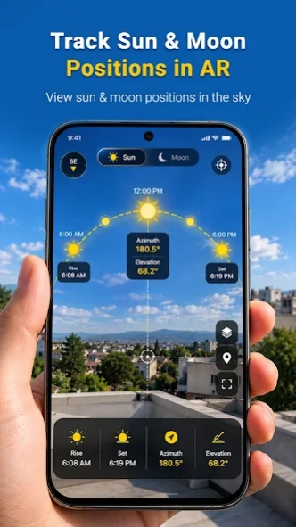 Satellite Finder Aline Antenna 1.17 Screenshot