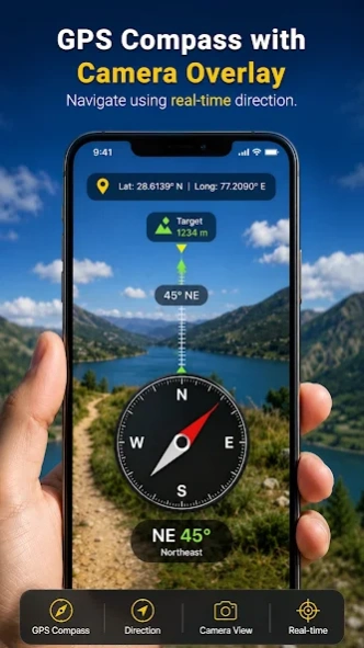 Satellite Finder Aline Antenna 1.17 Screenshot