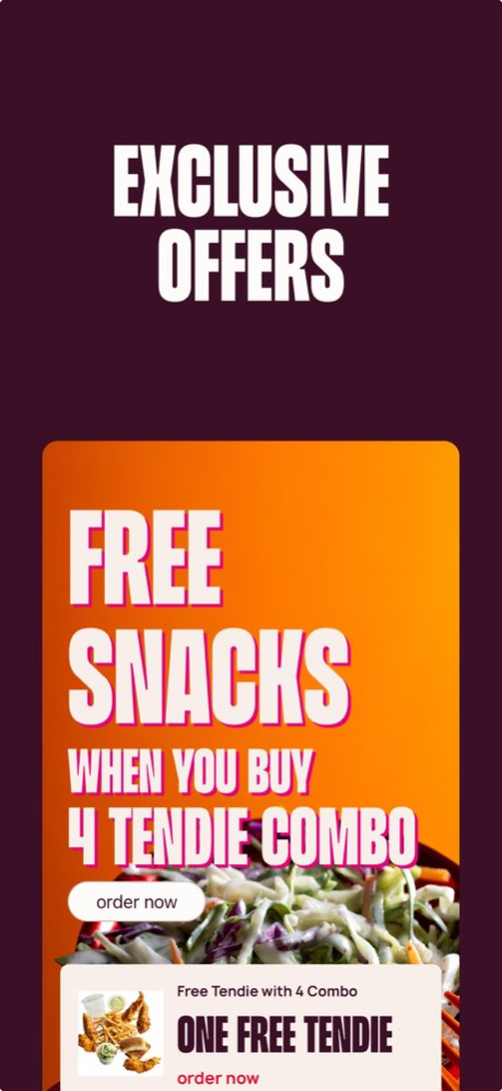 Saucy by KFC 3.2.0 Screenshot