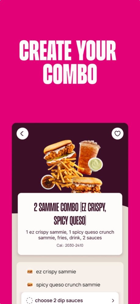 Saucy by KFC 3.2.0 Screenshot