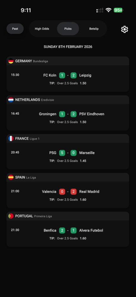 Savage Betting Tips 30.0.0 Screenshot