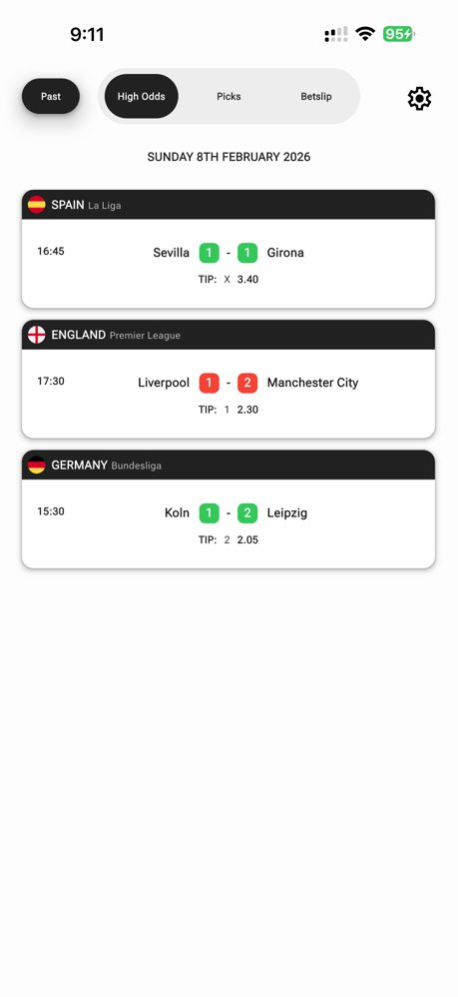 Savage Betting Tips 30.0.0 Screenshot