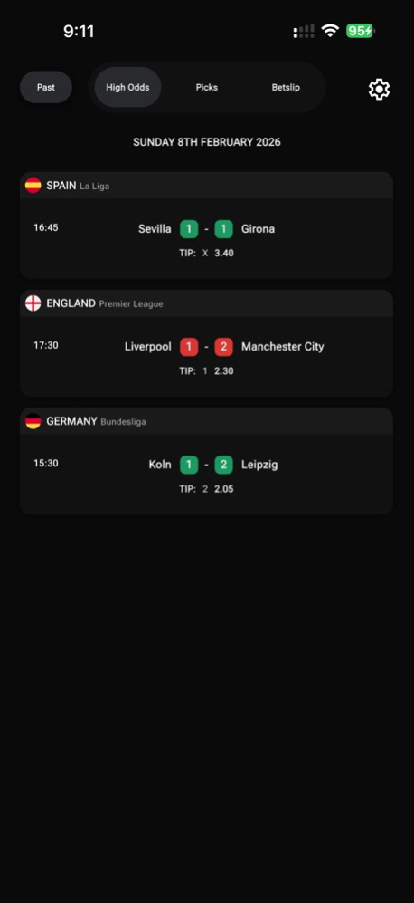 Savage Betting Tips 30.0.0 Screenshot
