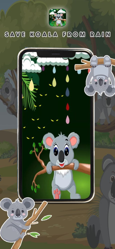 Save Koala From Rain 1.4 Screenshot