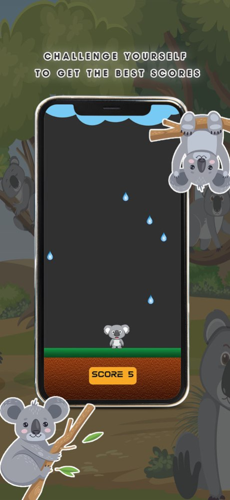 Save Koala From Rain 1.4 Screenshot
