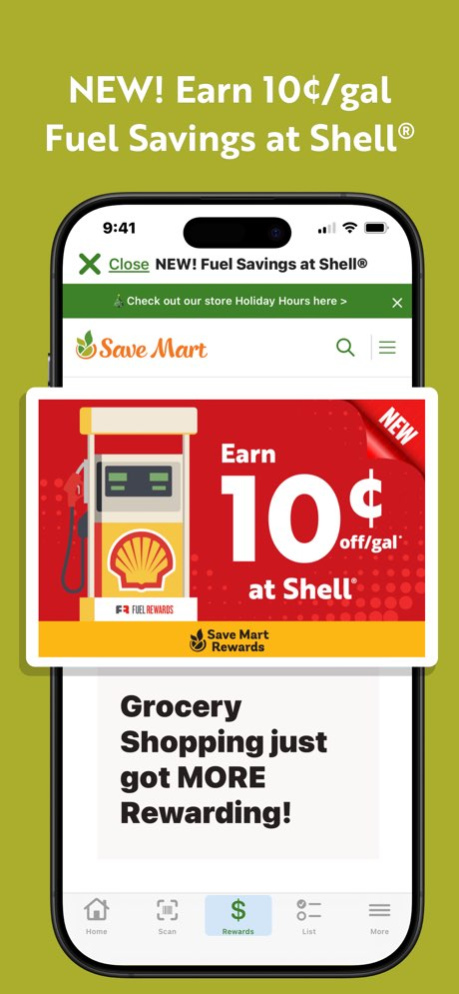 Save Mart Supermarkets 5.7.0 Screenshot