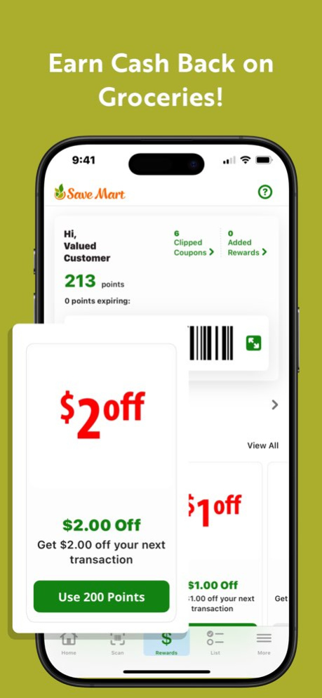 Save Mart Supermarkets 5.7.0 Screenshot