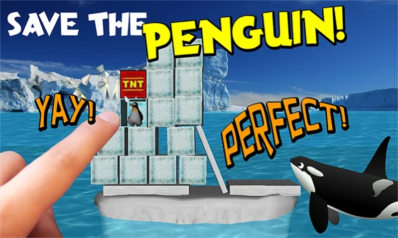 Save My Penguin: Brain Booster 23.3.9 Screenshot
