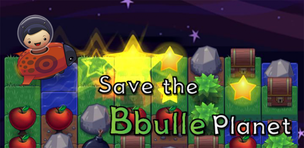 Save the Bbulle Planet 1200 Screenshot