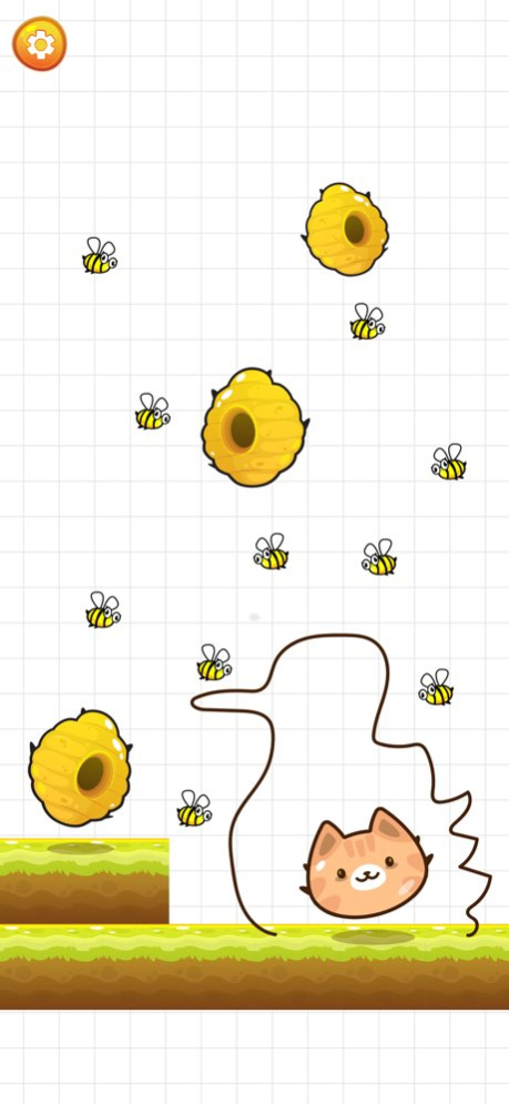 Save The Cat - Draw To Save  Screenshot