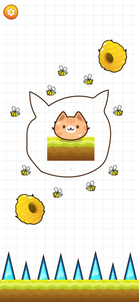 Save The Cat - Draw To Save  Screenshot