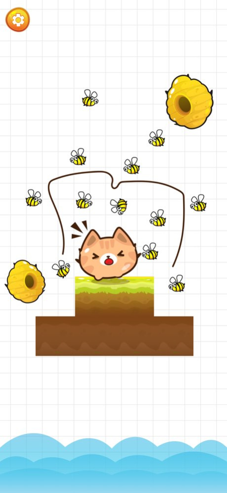 Save The Cat - Draw To Save  Screenshot