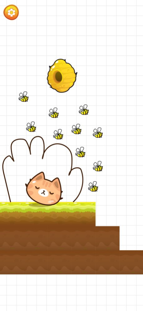 Save The Cat - Draw To Save  Screenshot